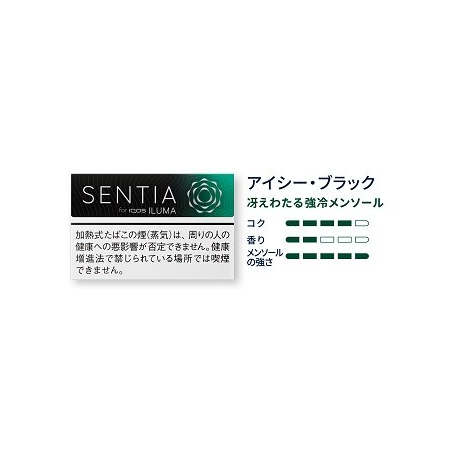 SENTIA アイシー・ブラック