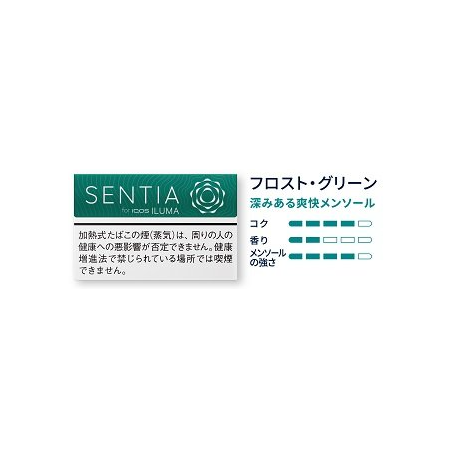 SENTIA フロスト・グリーン