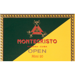 モンテクリスト　オープンミニシガリロ20s