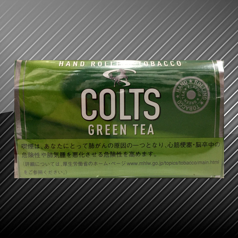 コルツ グリーンティー Colts Green Tea 世界のたばこ通販 株式会社クロード公式ページ