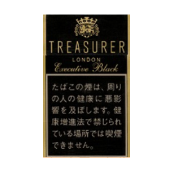 トレジャラー・エグゼクティブ・ブラック　TREASURER