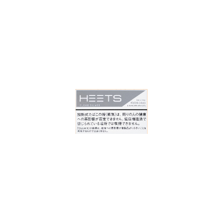 HEETS for iQOS クリアシルバー