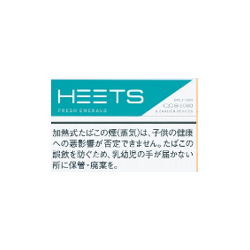 HEETS for iQOS クリアシルバー