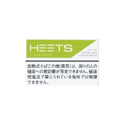 フィリップモリス iQOS HEATS シトラスグリーン