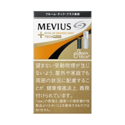 プルームテック・プラス専用  メビウス・ゴールド・オレンジ・ミント
