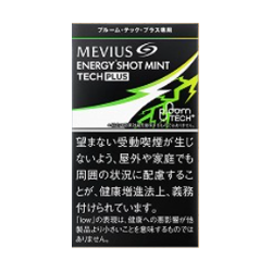 プルームテック・プラス専用  メビウス・エナジー・ショット・ミント