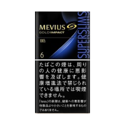 メビウス  ゴールド・インパクト 6  100s スリム