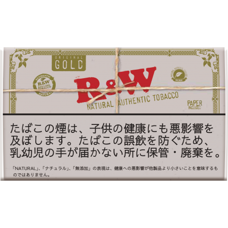 R&W  ゴールド