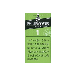 【紙巻最安値】フィリップモリス・1・GREEN 100s