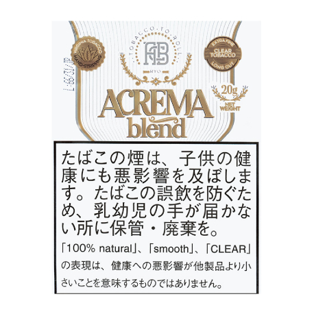 アクレマ ブレンド