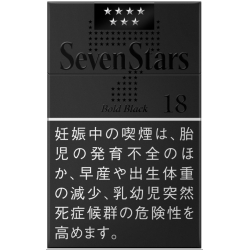 セブンスター ボールド・ブラック