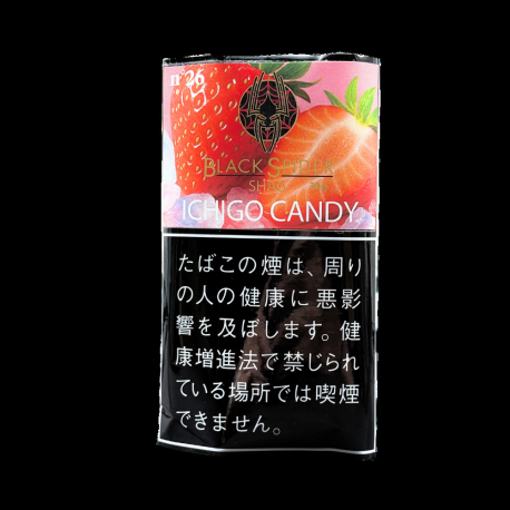 ブラックスパイダー イチゴキャンディシャグ