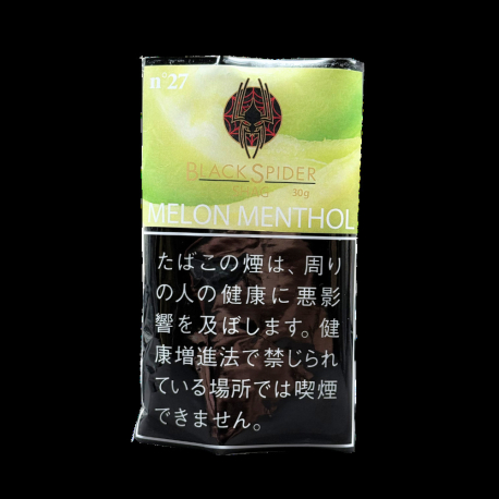 ブラックスパイダー メロンメンソールシャグ