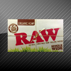 RAW オーガニックヘンプ ダブル RAW ORGANIC HEMP DOUBLE