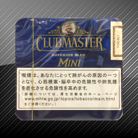 クラブマスター ミニ  ブルー CLUBMASTER MINI SUPERIOR BLUE