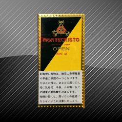 モンテクリスト オープン ミニシガリロ10's MONTECRISTO OPEN Mini 10