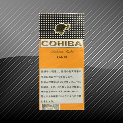 コイーバ クラブ10's COHIBA CLUB 10's