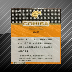 コイーバ ミニシガリロ10's COHIBA MINI 10's