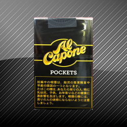 アルカポネイート ポケット Al Capone POCKET