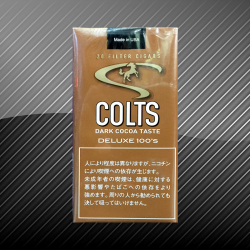 コルツ リトルシガー ダークココア COLTS DELUXE 100's DARK COCOA TASTE