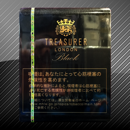 チャンセラー トレジャラーブラック TREASURER Black LONDON