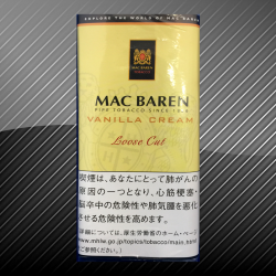 マックバレン バニラ・クリーム MAC BAREN VANILLA CREAM