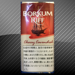 ボルクムリーフ チェリー BORKUM RIFF Cherry Canvendish