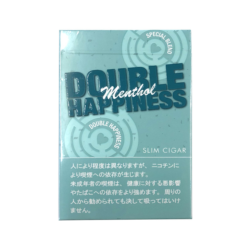 格安タバコ】【超人気】ダブルハピネス メンソール DOUBULE HAPPINESS Menthol 世界のたばこ通販 株式会社クロード公式ページ