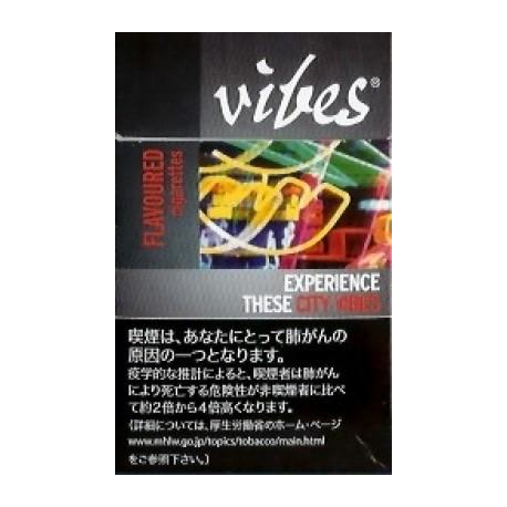 vibes バイブス EXPERIENCE THESE CITY VIBES