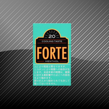 フォルテ メンソール FORTE MENTHOL