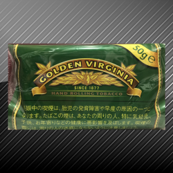 ゴールデンバージニア 50g　GOLDEN VIRGINIA 