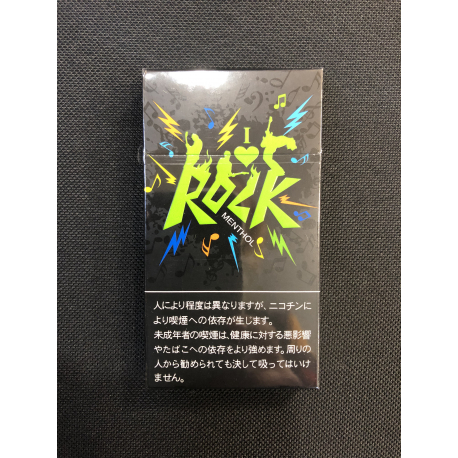 【格安タバコ】【新製品】【超おすすめ】ロック スーパースリム メンソール