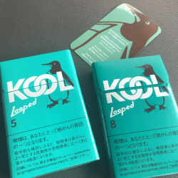【格安タバコ】【新製品】【人気爆発中！】KOOL Looped クール・ループドるー