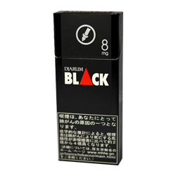 【クレテックタバコ】ジャルム・ブラック DIAUM BLACK