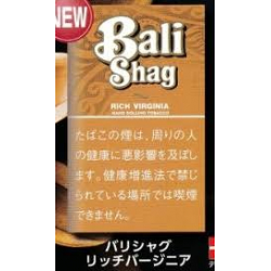 バリシャグ リッチバージニア Bali Shag RICH VIRGINIA